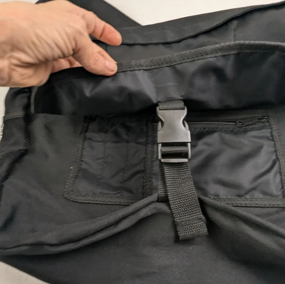 HARVARD Business Publishing Black Satchel/Laptop Bag